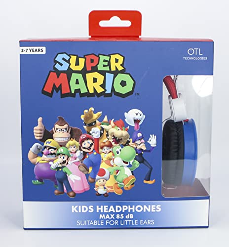 OTL Technologies Super Mario Friends Red/Blue Kids Core Headphones von OTL Technologies