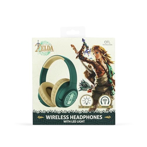 OTL Technologies The Legend of Zelda TEARS of The Kingdom Kabellose faltbare Kopfhörer mit LED-Licht OTL Technologies The Legend of Zelda TEARS of The Kingdom Kabellose faltbare Kopfhörer mit LED-Licht von OTL Technologies