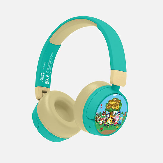Animal Crossing Kids Wireless Headphones von OTL