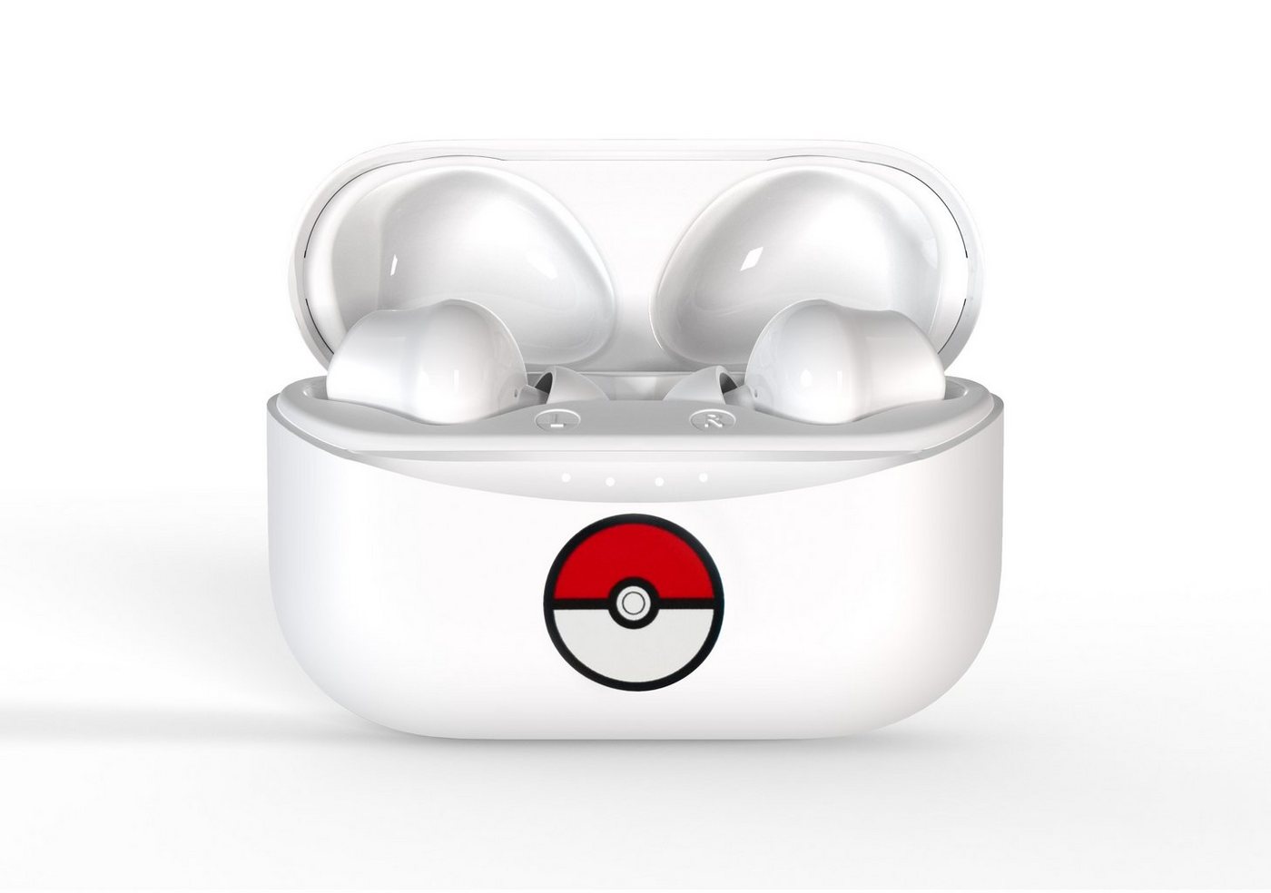 OTL Bluetooth-Kopfhörer V5.0 Pokemon Pokeball mit Ladebox Bluetooth-Kopfhörer (True Wirless, Leichtes Gewicht, Hochwertiger Klang) von OTL