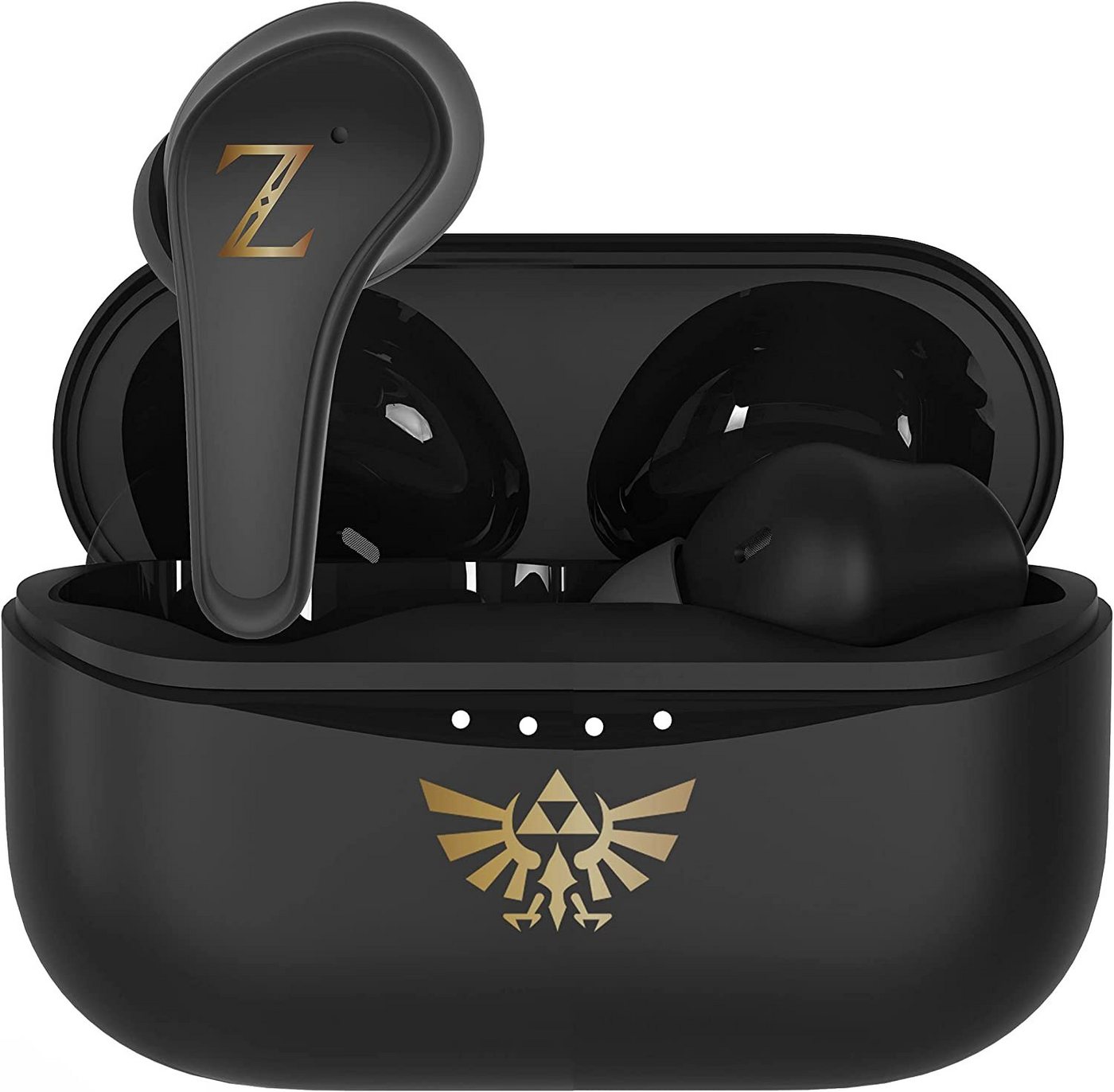 OTL Bluetooth-Kopfhörer V5.0 Zelda mit Ladebox Bluetooth-Kopfhörer (True Wireless, leichtes Gewicht) von OTL
