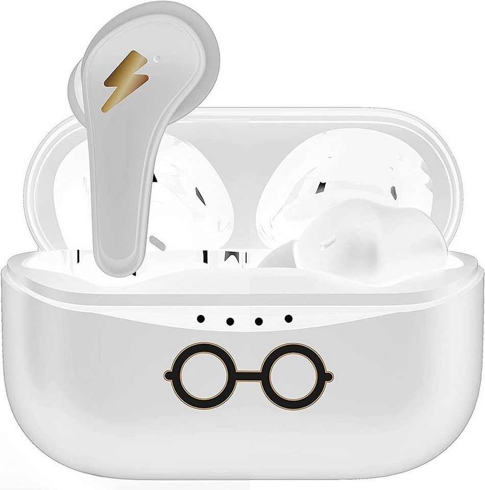 OTL Bluetooth-Kopfhörer V5.0 für Kinder Harry Potter Glasses mit Ladebox Bluetooth-Kopfhörer (True Wireless, leichtes Gewicht, Hochwertige Soundqualität) von OTL