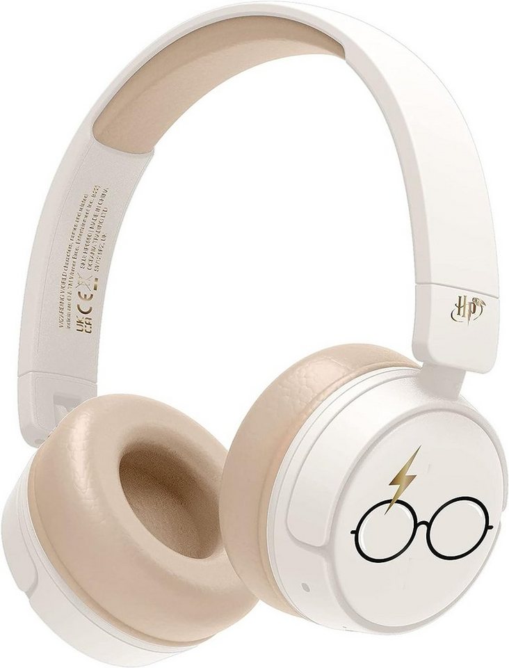 OTL Harry Potter faltbare, over-ear Kinder-Kopfhörer Bluetooth-Kopfhörer (Bluetooth, inkl. Aux-Splitter fürs Hören zu Zweit) von OTL