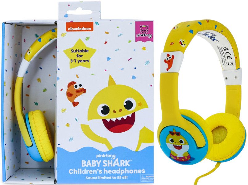 OTL - Junior Headphones - Baby Shark Holiday (BS0845) von OTL