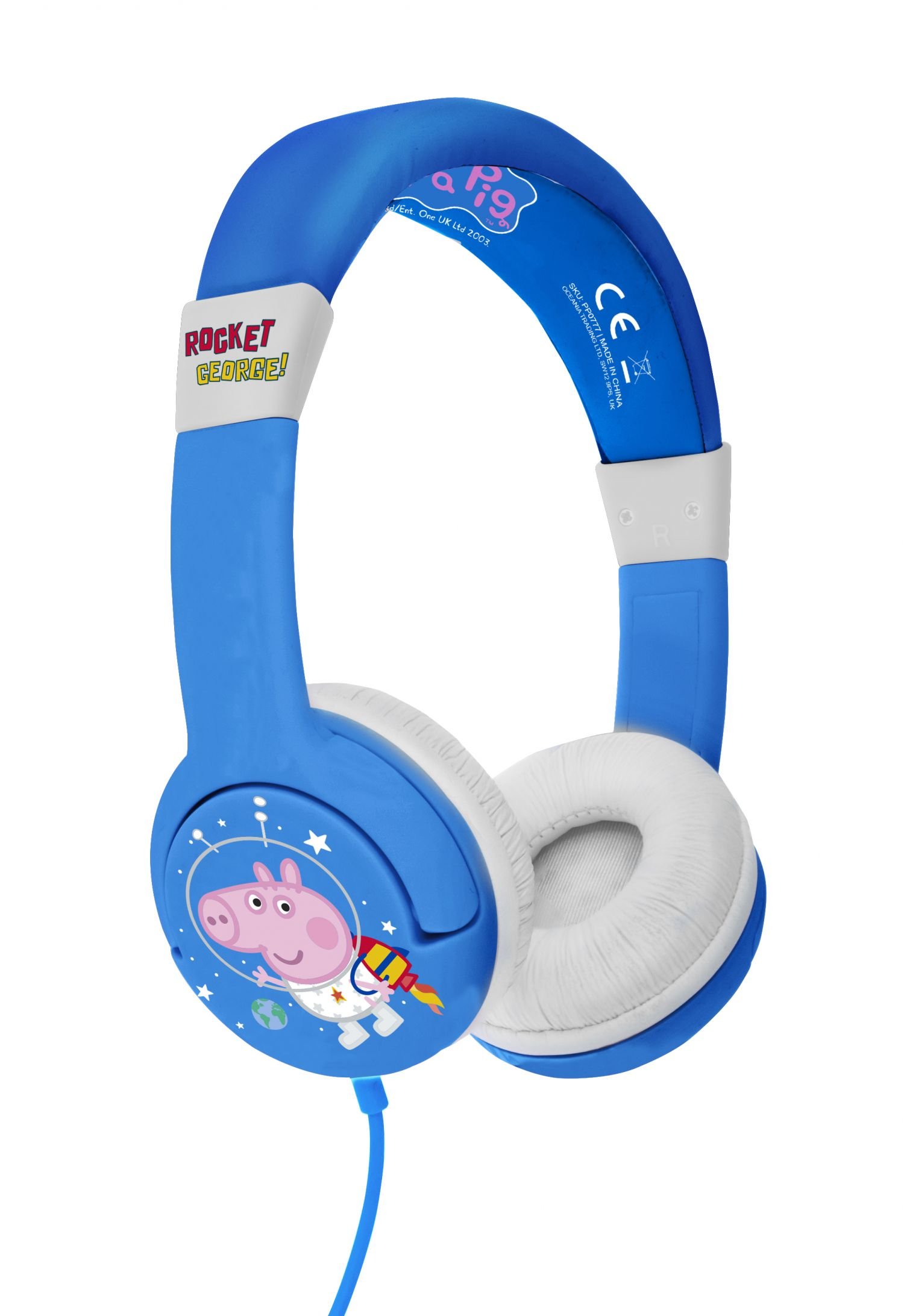 OTL - Junior Headphones - George Pig Rocket (856538) von OTL