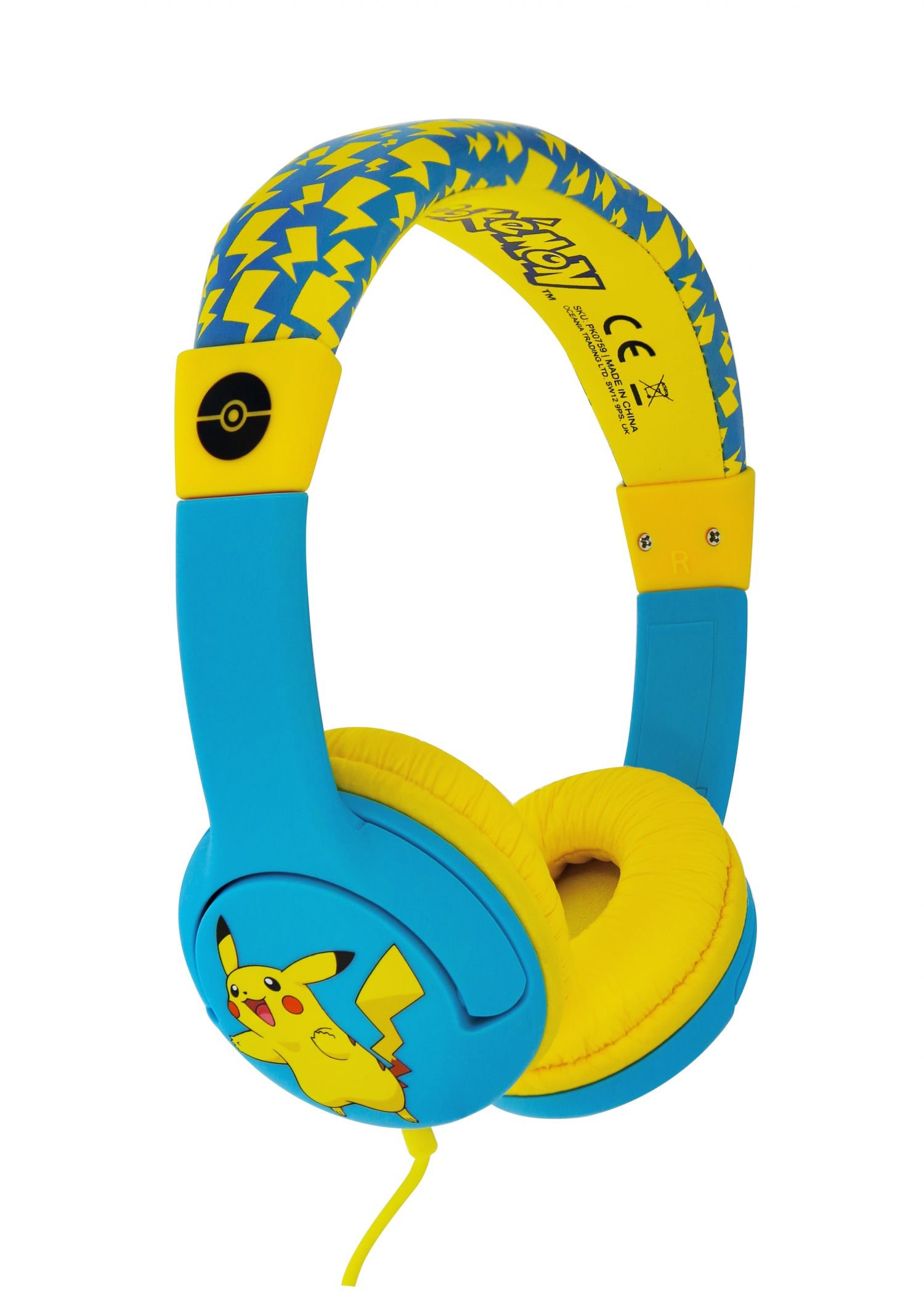 OTL - Junior Headphones - Pokemon Pikachu (pk0759 ) von OTL