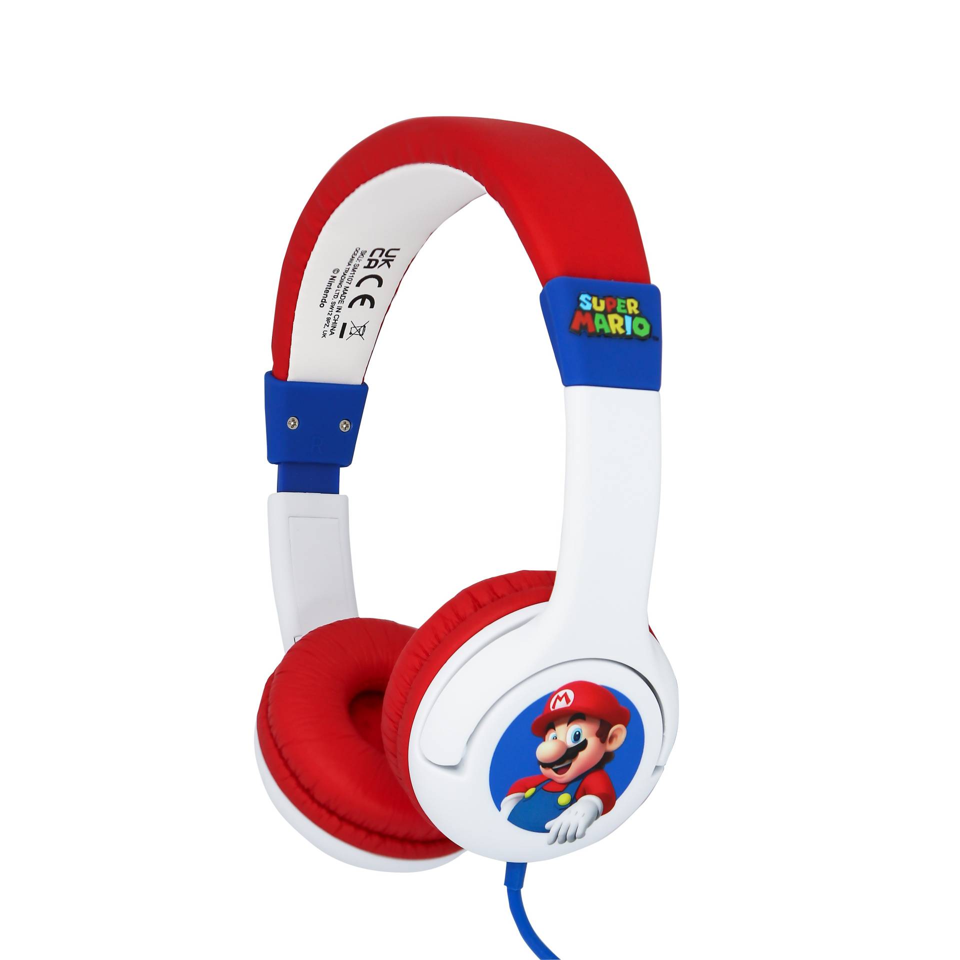 OTL - Junior Headphones - Super Mario White von OTL