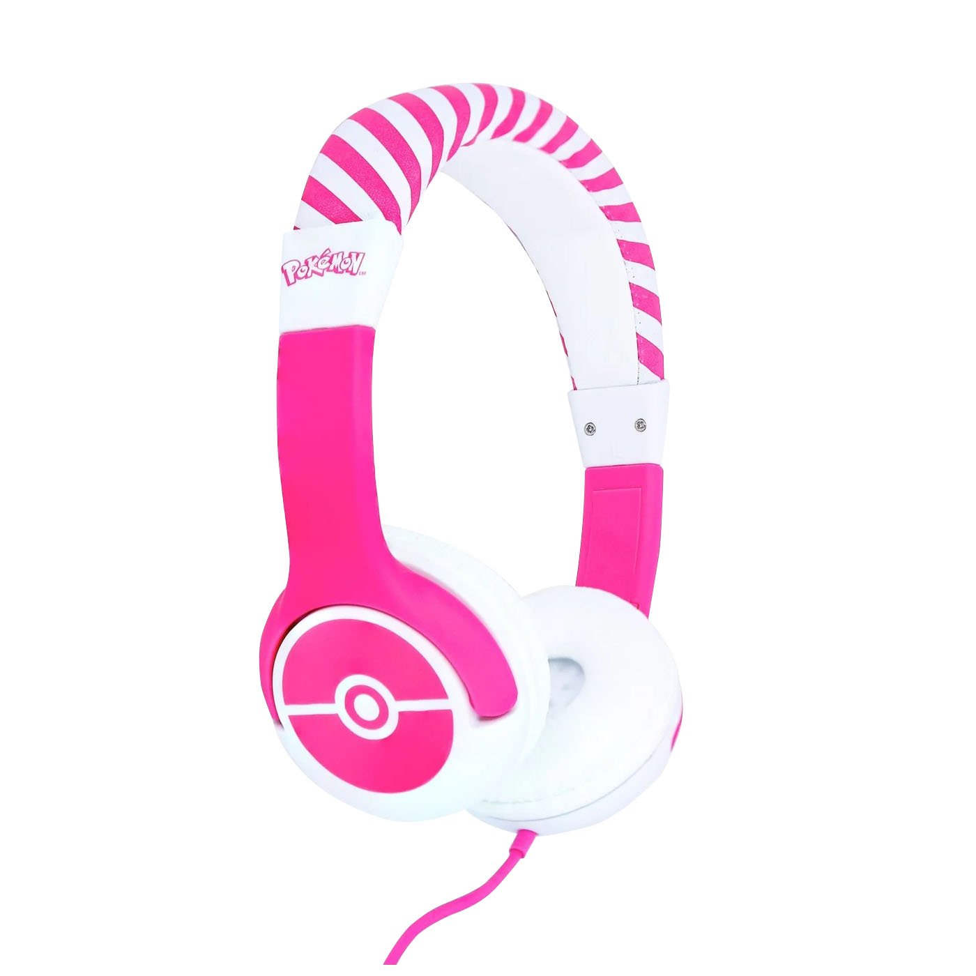 OTL - Junior-Kopfhörer - Pokemon Pokeball Pink von OTL