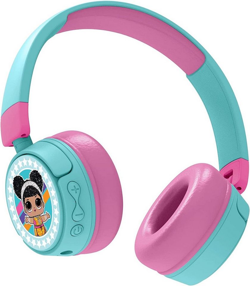 OTL L.O.L. Surprise ! Bluetooth Kinder Kopfhörer Bluetooth-Kopfhörer (Bluetooth, 3,5-mm-Audio-Sharing-Kabel im Lieferumfang enthalten) von OTL