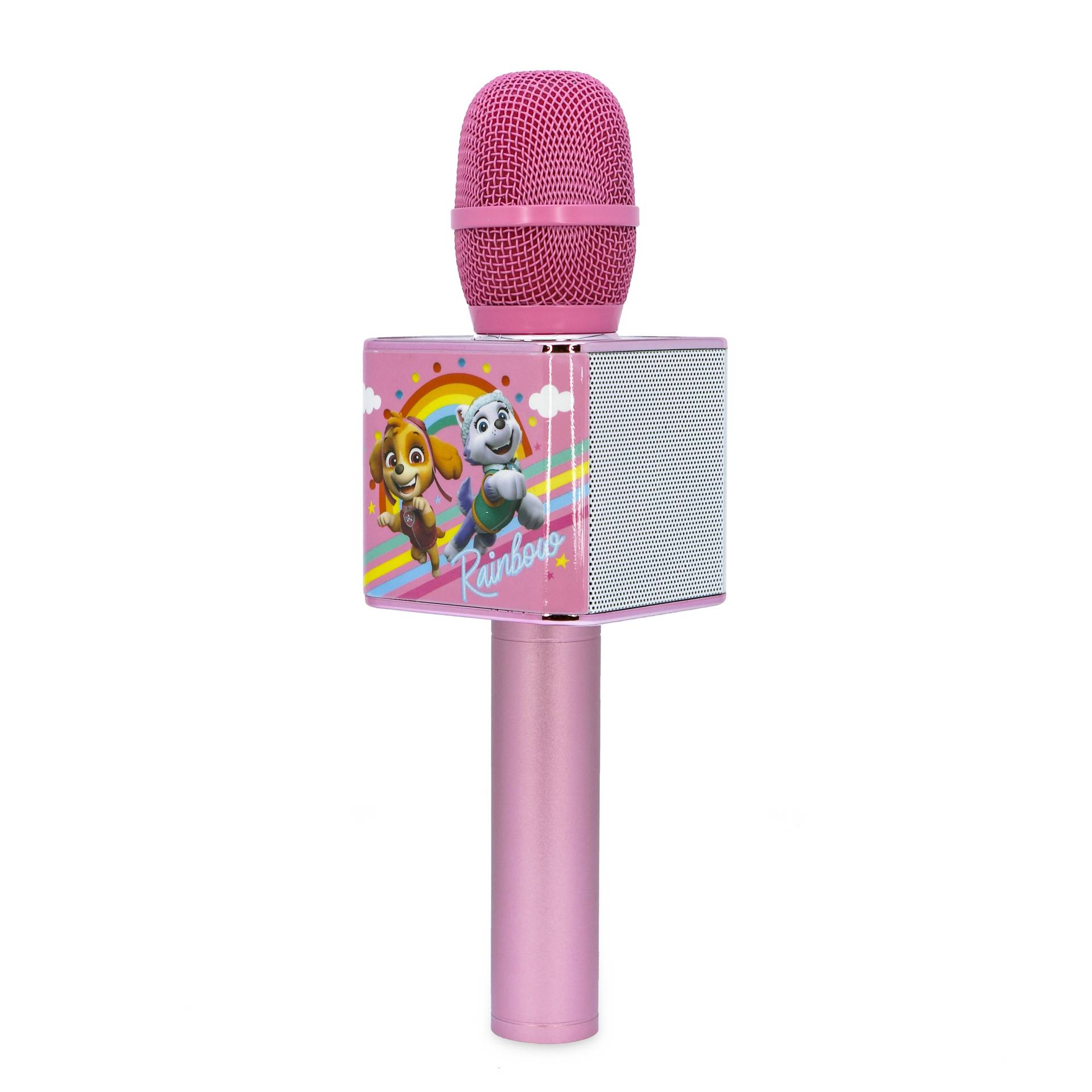 OTL - PAW Patrol Pink Karaoke Microphone (PAW942) von OTL