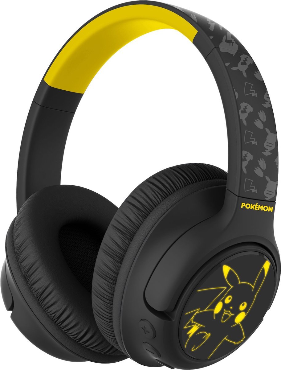 OTL - Pikachu Wireless headphones with LED light OTL - Pikachu Wireless headphones with LED light von OTL