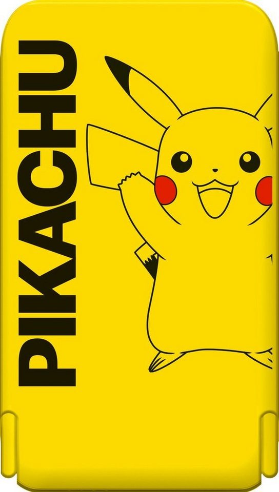 OTL Pokémon – Pikachu – kabellose magnetische Powerbank Powerbank, faltbarer Telefonständer – 5000 mAh – USB-C von OTL