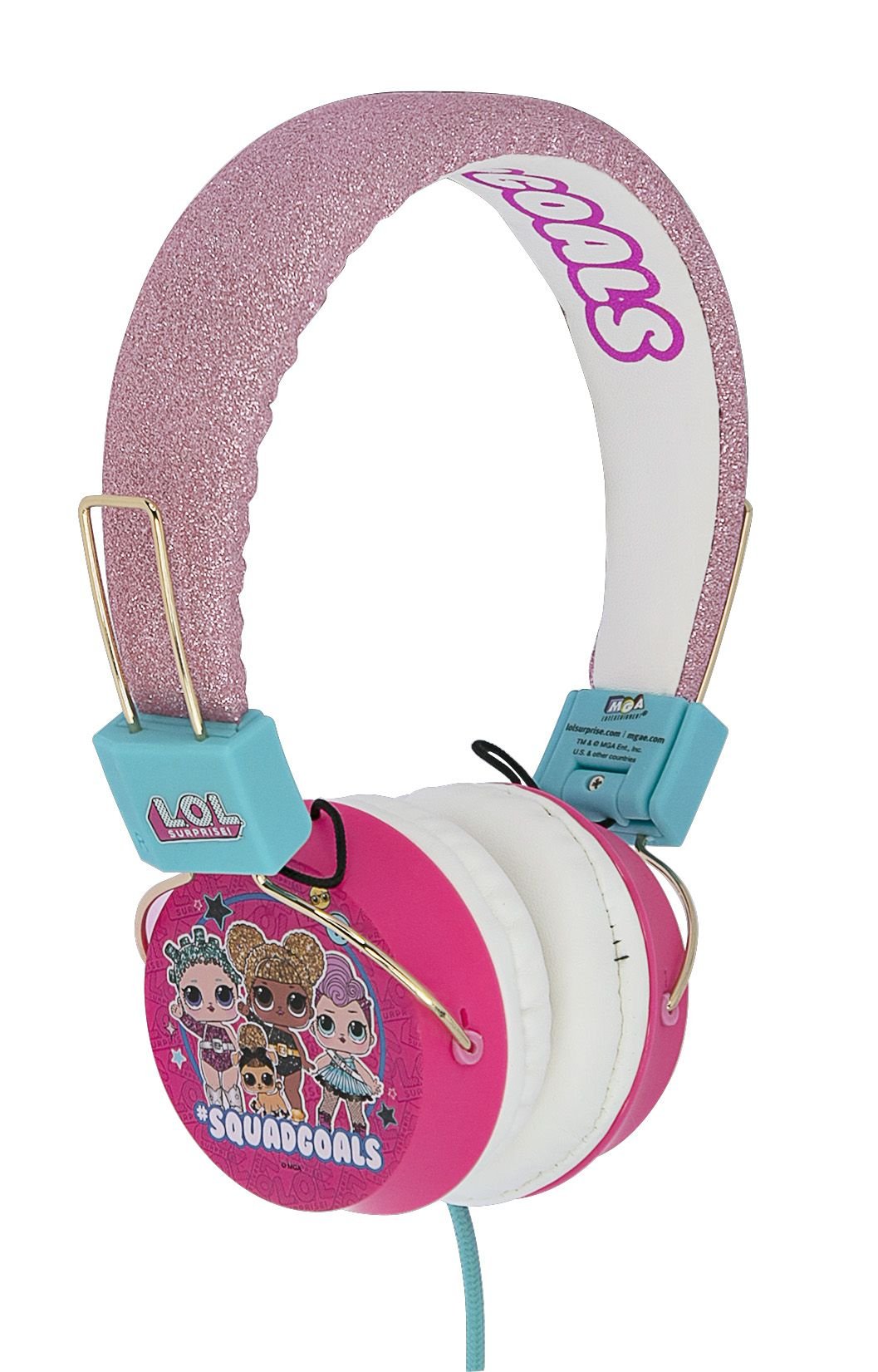 OTL - Premium Tween Headphones - L.O.L. Suprise Squad Golads (856549) von OTL