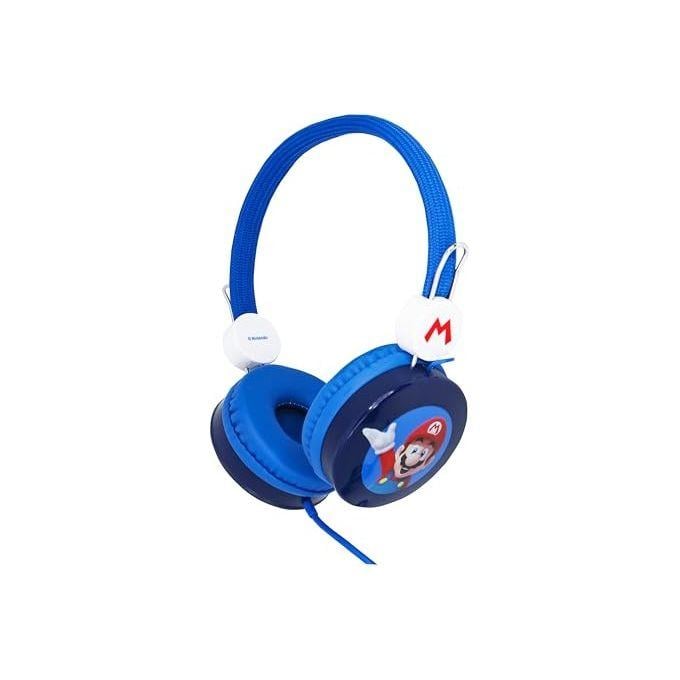 OTL - Super Mario Blue Kids Core Headphones von OTL