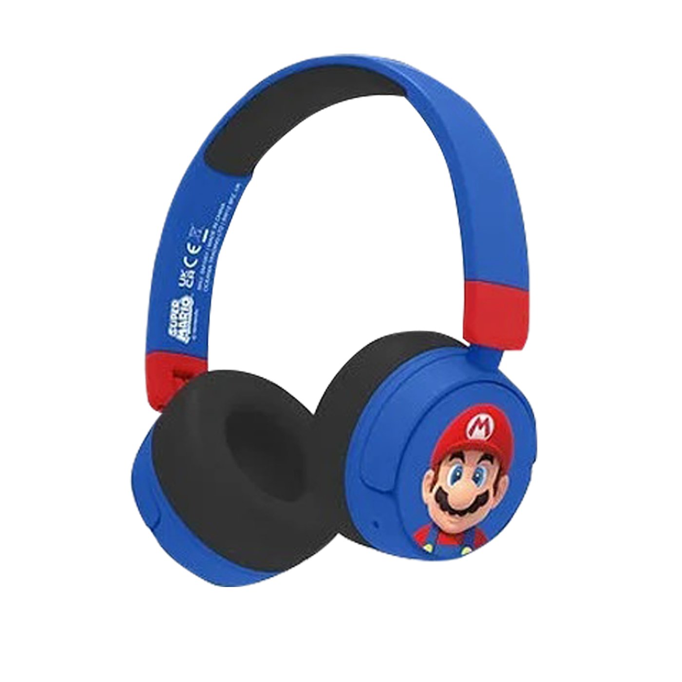 OTL - Super Mario Blue Kids Wireless Headphones OTL - Super Mario Blue Kids Wireless Headphones von OTL