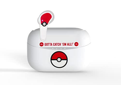 OTL TECHNOLOGIES Bluetooth-Kopfhörer V5.0 Pokemon Pokeball mit Ladebox von OTL