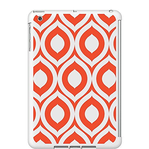 OTM Essentials imv1wg-lmb-01 Classic Prints Weiß Fall, Elm Bold ORANGE, iPad Mini von OTM Essentials