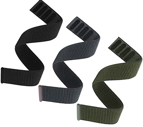OTOPO 20mm Loop Nylon Armband für Fenix 6s/Fenix 5s/Fenix 7s, Ultraleichtes Schnell Trocknen Schleife Waschbar Uhrenarmband für Garmin Fenix 5S 6S 7S OTOPO 20mm Loop Nylon Armband für Fenix 6s/Fenix 5s/Fenix 7s, Ultraleichtes Schnell Trocknen Schleife Waschbar Uhrenarmband für Garmin Fenix 5S 6S 7S von OTOPO
