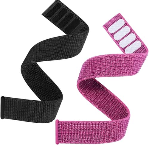 OTOPO 20mm Loop Nylon Armband für Fenix 6s/Fenix 5s/Fenix 7s, Ultraleichtes Schnell Trocknen Schleife Waschbar Uhrenarmband für Garmin Fenix 5S 6S 7S OTOPO 20mm Loop Nylon Armband für Fenix 6s/Fenix 5s/Fenix 7s, Ultraleichtes Schnell Trocknen Schleife Waschbar Uhrenarmband für Garmin Fenix 5S 6S 7S von OTOPO