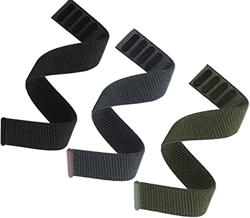 OTOPO 22mm Loop Nylon Armband für Fenix 6/Fenix 5/Fenix 7/ EPIX 2, Ultraleichtes Schnell Trocknen Schleife Waschbar Uhrenarmband für Garmin Forerunner 955-3Pack OTOPO 22mm Loop Nylon Armband für Fenix 6/Fenix 5/Fenix 7/ EPIX 2, Ultraleichtes Schnell Trocknen Schleife Waschbar Uhrenarmband für Garmin Forerunner 955-3Pack von OTOPO