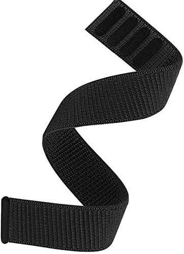 OTOPO 26mm Loop Nylon Armband für Fenix 6X/Fenix 5X/Fenix 7X, Ultraleichtes Schnell Trocknen Schleife Waschbar Uhrenarmband für Garmin Fenix 6X Pro/Sapphire/3X,Enduro,Tactix Delta von OTOPO