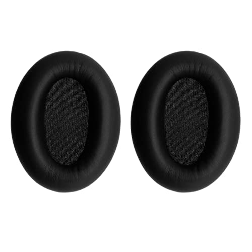 1 Paar Ersatz-Ohrpolster aus Memory-Schaum für Sony WH1000XM3 Kopfhörer, Schwarz von OTOTEC