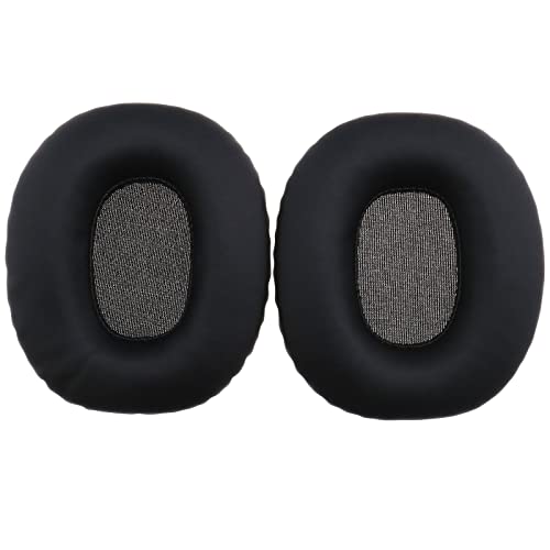 1 Paar Ohrpolster Ersatz Kompatibel mit Marshall Monitor Kopfhörer Ohrpolster aus Proteinleder und Schwamm Ohr Abdeckung Kopfhörer Zubehör in Schwarz von OTOTEC