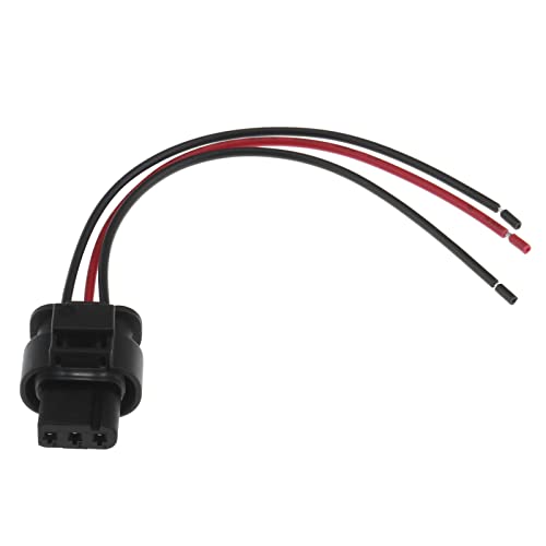 1 Stück 3 Pin Auto PDC Sensor Kabel Stecker Kabelbaum Ersatz 3C0973203 1452669 Kompatibel mit VW Kompatibel mit Audi 3 Pin PDC Parksensor Stecker Anschlussdraht von OTOTEC