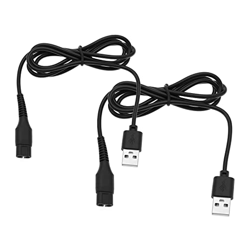 2 x USB-Ladekabel für Fensterstaubsauger, kompatibel mit Kärcher WV1 / WV1 Plus / WV2 / WV5 / WV5 Premium / WV60 USB-Ladekabel von OTOTEC