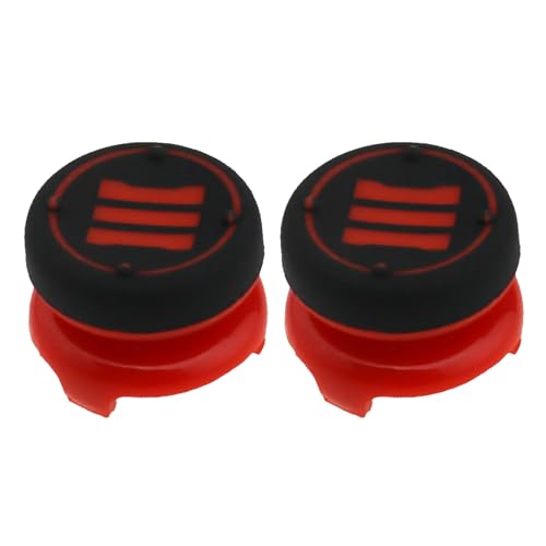 2X Rot Controller Thumbstick Kappen Aufsätze Thumb Stick Extender Grip Schutzkappen für PS4 Xbox 360 Controller von OTOTEC