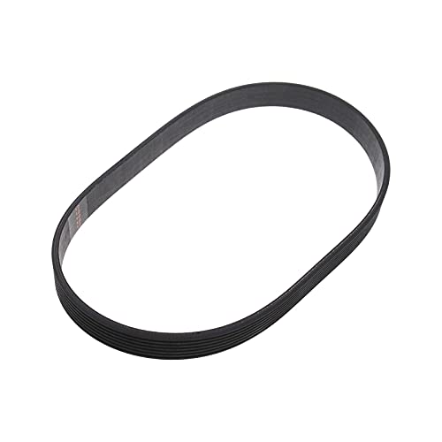 OTOTEC 7PJ490 mm Rasenmäher-Antrieb, 16 mm Breite, Gummi, synchron, geschlossene Schleife, Zahnriemen, kompatibel mit QUALCAST Rotationsmähern von OTOTEC