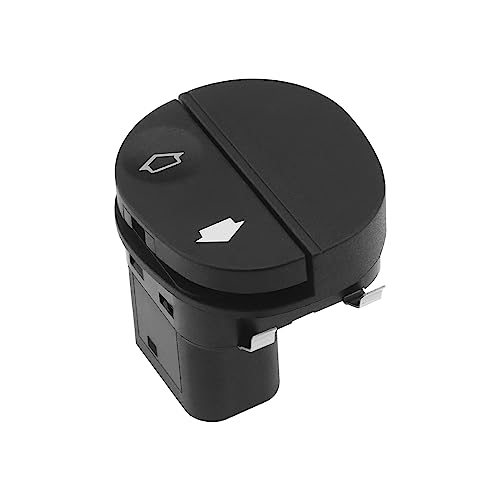 OTOTEC Fensterheberschalter vorne Beifahrerseite kompatibel mit Fiesta MK4 MK5 Puma Tourneo Connect Transit MK7 Elektrischer Fensterheberschalter 96FG14529AD von OTOTEC
