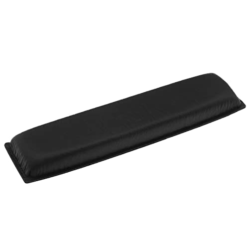 Kopfbandpolster Kopfhörer Protein Leder Kopfbandabdeckung Kissen Ersatz Kompatibel mit Sennheiser HD201 HD201S HD180 Headset Ersatzteile Schwarz von OTOTEC