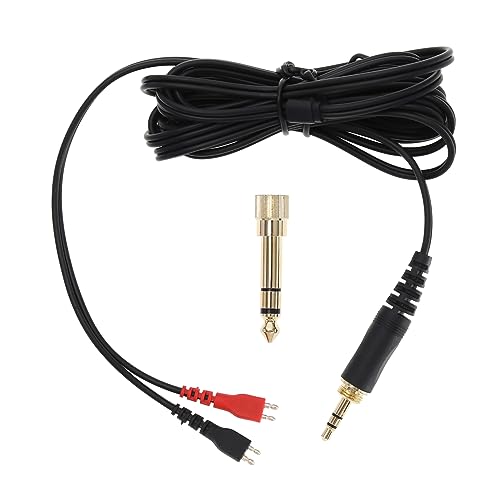 Kopfhörer-Audiokabel, Ersatz kompatibel mit Sennheiser HD410/ HD414/ HD 420SL/ HD424/ HD425/ HD430 Audio-Upgrade-Kabel, 2,5 m von OTOTEC