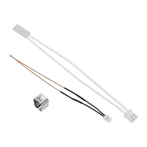 OTOTEC 1 Set Keramikheizung für 3D-Drucker Extrusionsgerät Zubehör Cramic Heater Thermistor Metall Halteklammer Kompatibel mit BB X1 Carbon X1-Carbon Combo von OTOTEC