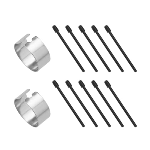 OTOTEC 10 Stück Ersatz-Stylusspitzen DTC133 Kompatibel mit Wacom One Pen CP91300B2Z Glattes Rutschfestes Und Leises Schreiben mit Wechsler OTOTEC 10 Stück Ersatz-Stylusspitzen DTC133 Kompatibel mit Wacom One Pen CP91300B2Z Glattes Rutschfestes Und Leises Schreiben mit Wechsler von OTOTEC