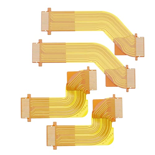 OTOTEC 2 Sets L1 R1 R2 L2 Trigger Button Connector Flex Cable Compatible with PS5 R2 L2 L1 R1 Flex Connector Wire Accessories PET von OTOTEC