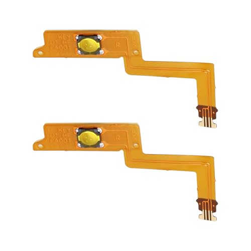 OTOTEC 2-teiliges Konsolen-Home-Button-Flexkabel-Ersatzteil-Konsolen-Reparatur-Zubehör-Kit Kompatibel mit Nintendo New 3DS XL/LL N3DSXL 2015 OTOTEC 2-teiliges Konsolen-Home-Button-Flexkabel-Ersatzteil-Konsolen-Reparatur-Zubehör-Kit Kompatibel mit Nintendo New 3DS XL/LL N3DSXL 2015 von OTOTEC