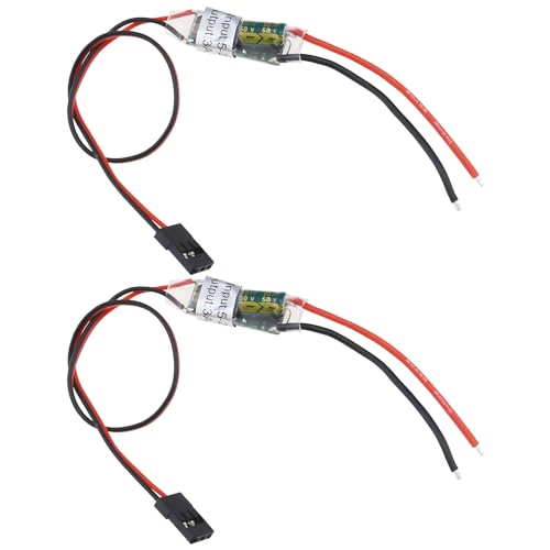 OTOTEC 2PCS RC Empfänger Netzschalter Servo Netzteil 3A 5V UBEC für RC Quadcopter Flugzeug FPV Kamera Servo Netzteil von OTOTEC