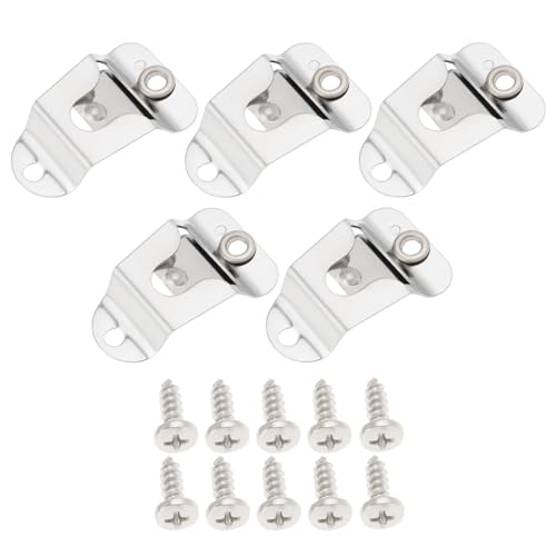 OTOTEC 5 x Radio-Mikrofon-Clip-Mikrofonhalter-Clip, kompatibel mit Motorola Radio HLN9073B CDM1250 CDM750 GM300 M1225, kompatibel mit Kenwood TK768G TK868G TM471A Radio von OTOTEC