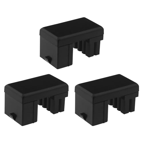 OTOTEC ATX 8-poliger Stecker auf Buchse, 180-Grad-Winkel-Adapter, GPU-Winkelstecker, Netzadapterplatine für Desktop-Grafikkarte, Schwarz, 3 Stück von OTOTEC