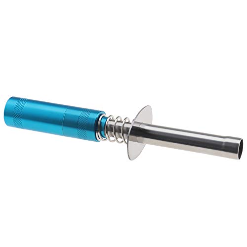 Zündkerze, Zündkerze, für ferngesteuerte Autos, Aluminiumlegierung, 14 cm, Blau von OTOTEC