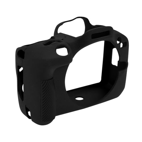 OTOTEC EOSR100 Kameratasche Spiegellose Kamera Silikon Schutzhülle Cover Kompatibel mit Canon EOS R100/EOSR100 Spiegellose Kamera Weich und Leicht - Schwarz von OTOTEC