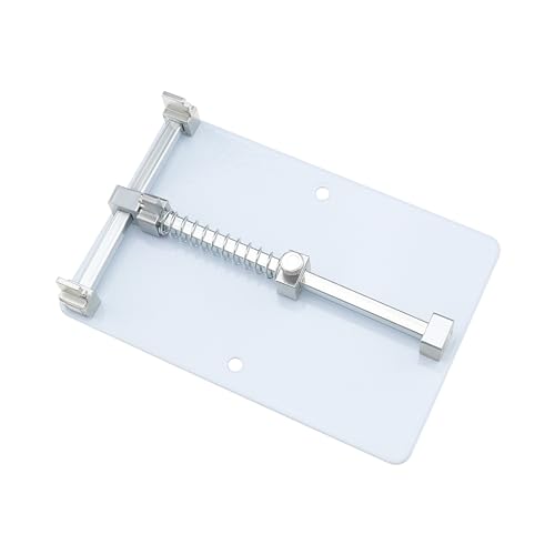 OTOTEC PCB Circuit Motherboard Bracket PCB Circuit Boards Fixing Stand Mobile Phone Repair Kit Universal PCB Holder Fixture Clamp Reparing Tool 12x8cm von OTOTEC