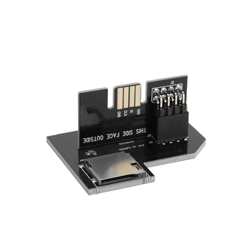 SD2SP2 Pro Speicherkartenleser Micro-SD-Kartenleser Speicherkartenadapter Unterstützt TFCard Kompatibel mit Gamecube (DOL-001) von OTOTEC