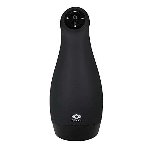 OTOUCH Airturn3 Masturbator, Automatischer Masturbator für Männer, Sexspielzeug für Männer, 18 Vibrationsmodi und 3 Saugmodi, Silikon, Schwarz, 900 g OTOUCH Airturn3 Masturbator, Automatischer Masturbator für Männer, Sexspielzeug für Männer, 18 Vibrationsmodi und 3 Saugmodi, Silikon, Schwarz, 900 g von OTOUCH