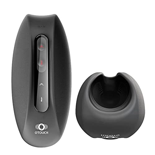 OTOUCH Deven Masturbator - Automatischer Masturbator mit 6 Vibrationsmodi - Sex Spielzeug für die Männer - spritzwassergeschützt und flüsterleise Geschenke für Männer - Schwarzes Silikon OTOUCH Deven Masturbator - Automatischer Masturbator mit 6 Vibrationsmodi - Sex Spielzeug für die Männer - spritzwassergeschützt und flüsterleise Geschenke für Männer - Schwarzes Silikon von OTOUCH