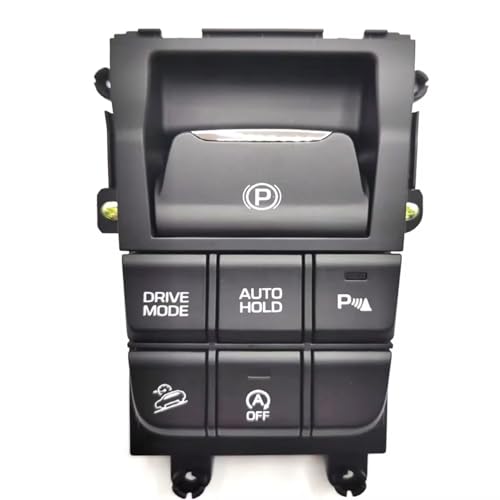 Parkknopfschalter Kompatibel Mit Hyundai Für Tucson 2016 2017 2018 2019 2020 93300D3010 Elektronischer Handbremsschalter Kompletter Durchflusskonsolenschalter Parkknopfschalter Kompatibel Mit Hyundai Für Tucson 2016 2017 2018 2019 2020 93300D3010 Elektronischer Handbremsschalter Kompletter Durchflusskonsolenschalter von OTOZUM