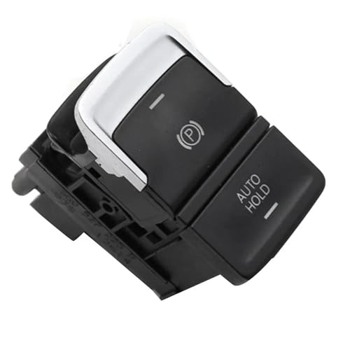 Parkknopfschalter Kompatibel Mit VW Für Golf MK7 2013 2014 2015 2016 2017 2018 2019 Auto-elektronischer Handbremsschalter Auto-Hold-Taste Tempomatschalter 5G0927225 5G0927225D Parkknopfschalter Kompatibel Mit VW Für Golf MK7 2013 2014 2015 2016 2017 2018 2019 Auto-elektronischer Handbremsschalter Auto-Hold-Taste Tempomatschalter 5G0927225 5G0927225D von OTOZUM