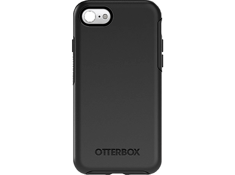 OTTERBOX 77-53947 Symmetry, Backcover, Apple, iPhone 7, Schwarz von OTTERBOX